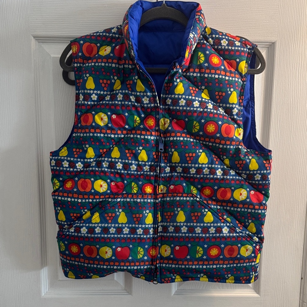 Colorful Patterned Women's Vest